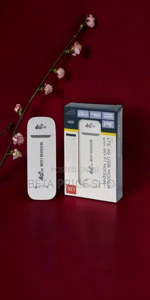 Smart 4G LTE USB Modem –Modern SIM-Based Wireless Internet