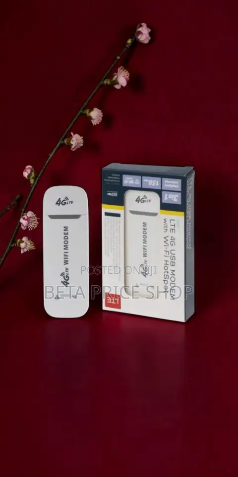 Smart 4G LTE USB Modem –Modern SIM-Based Wireless Internet