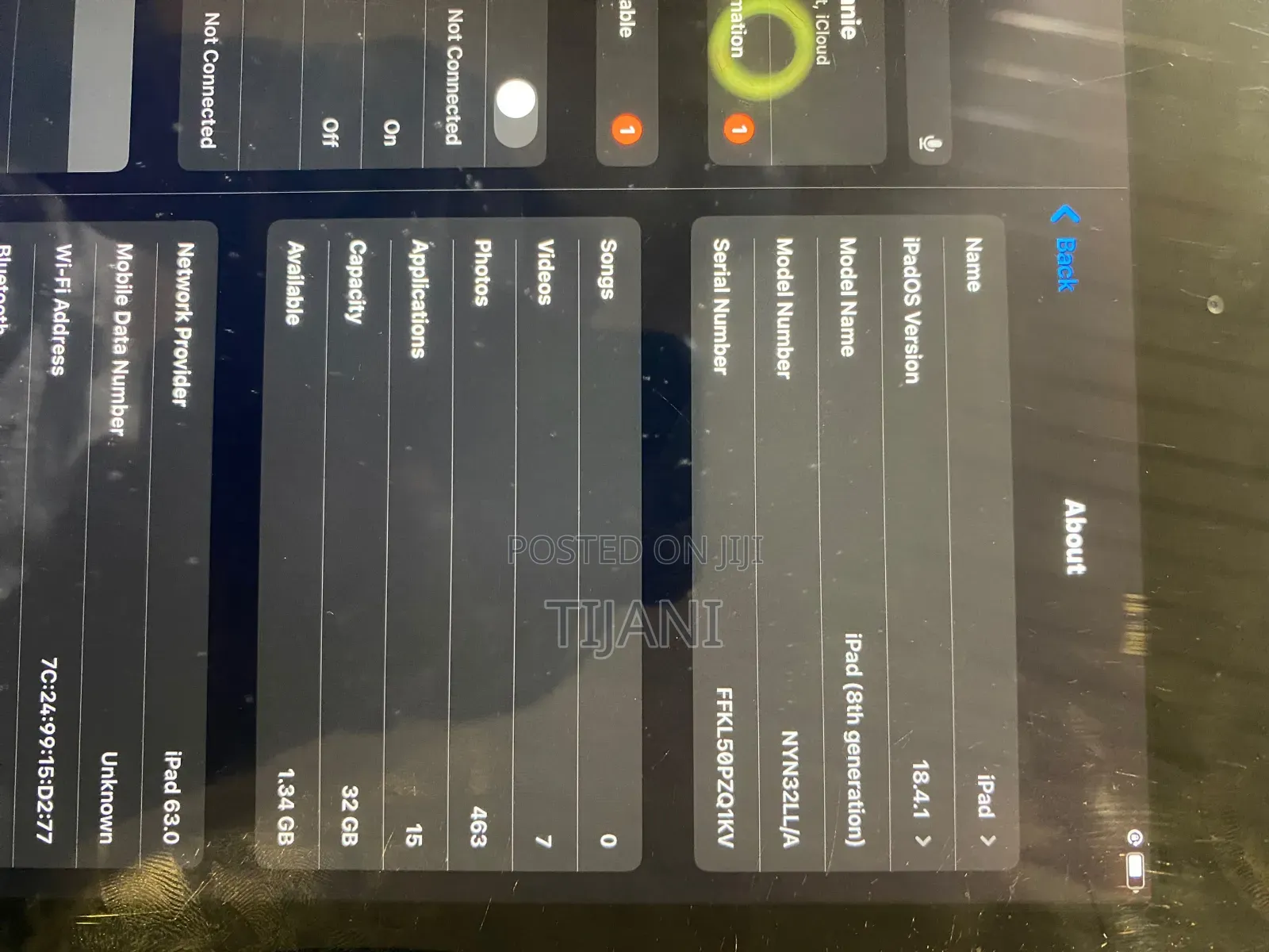 Apple iPad 10.2 (2020) 32 GB Gray