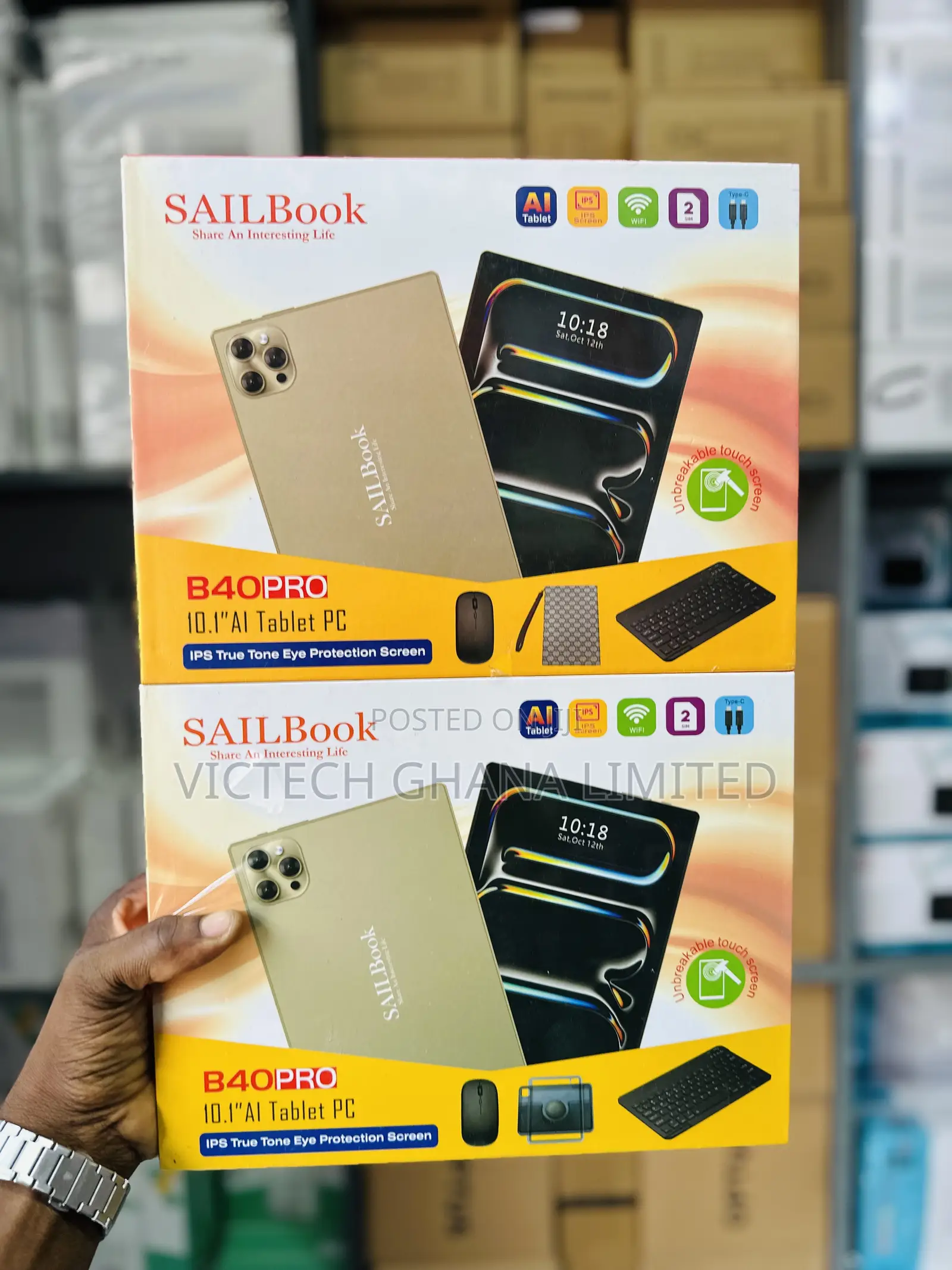 New Sail Air 107 512 GB