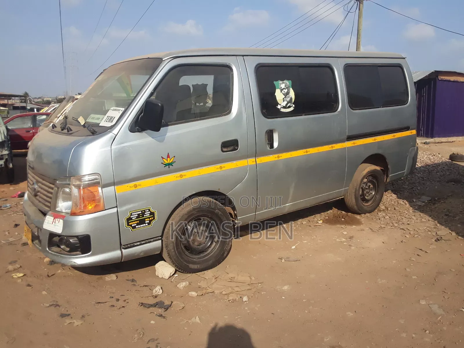 Nissan Caravan (Urvan) 2006 Grey