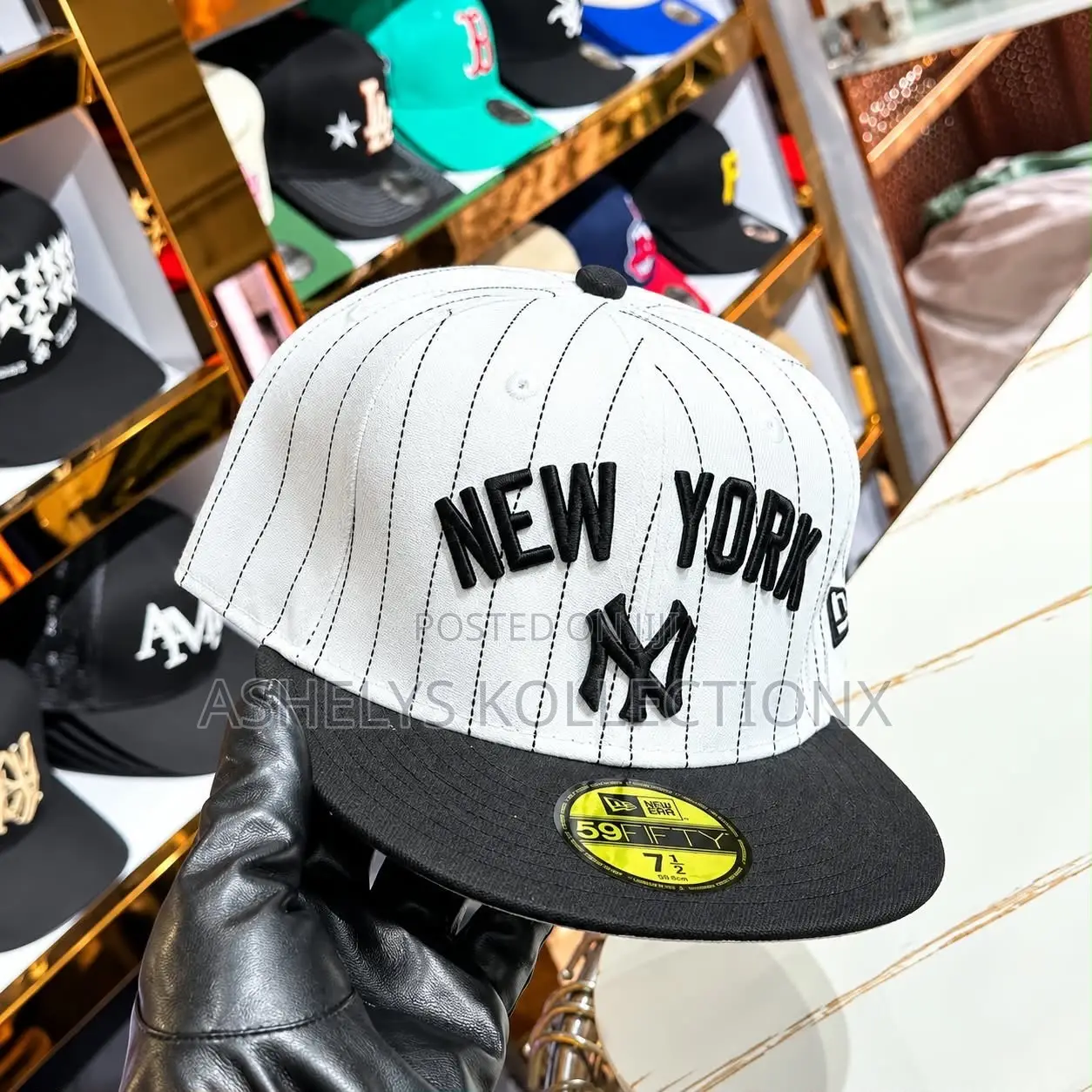 High Quality Caps