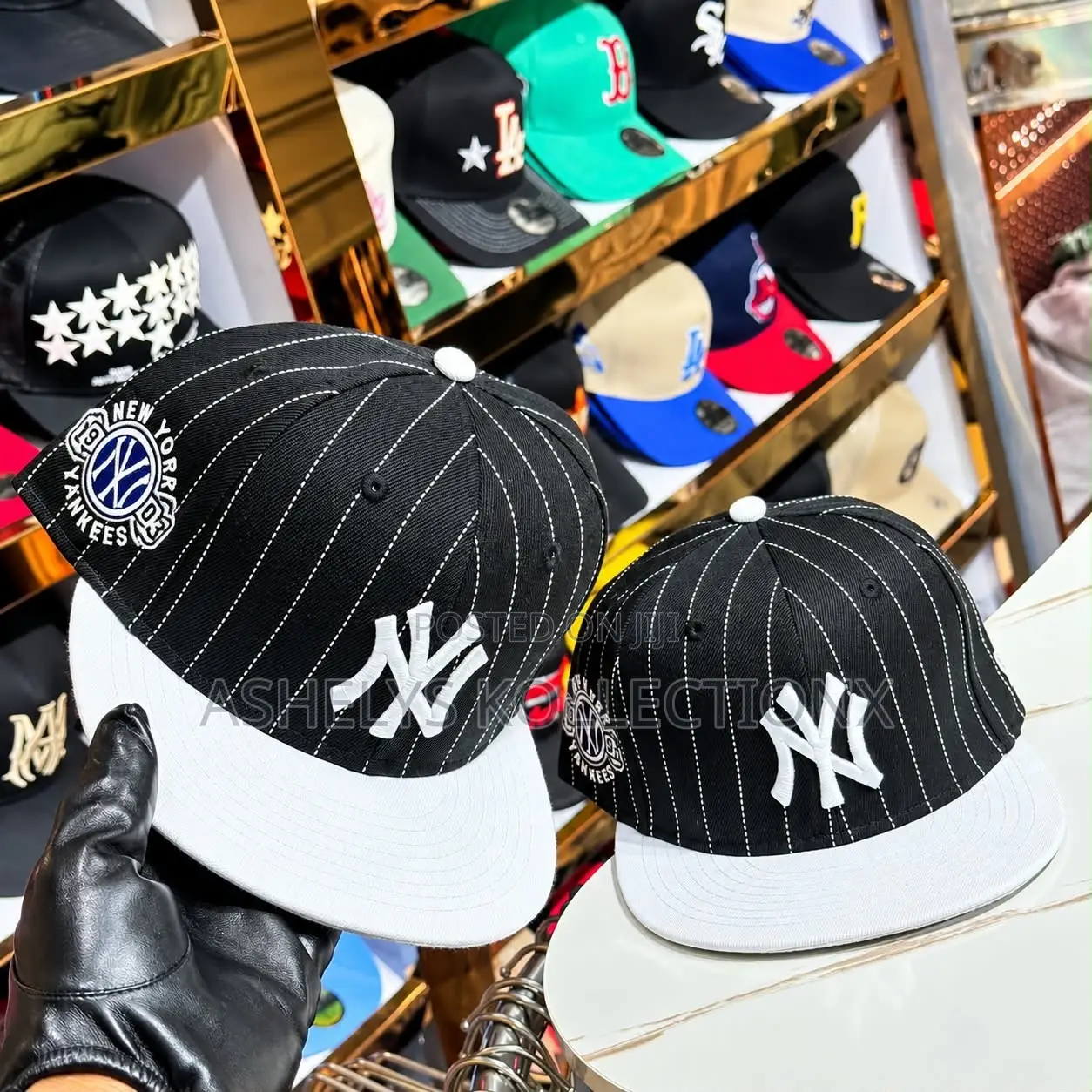 High Quality Caps