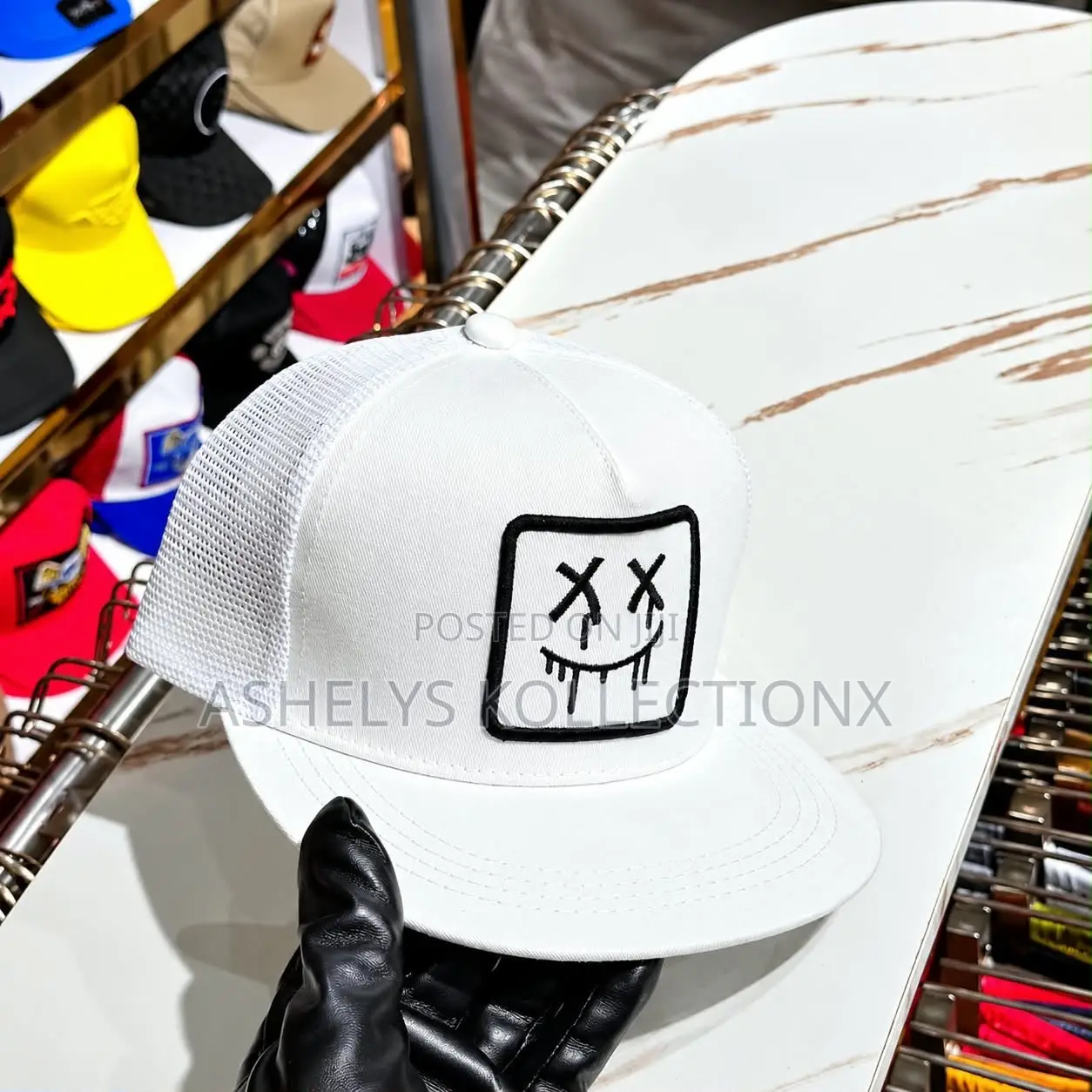 High Quality Caps