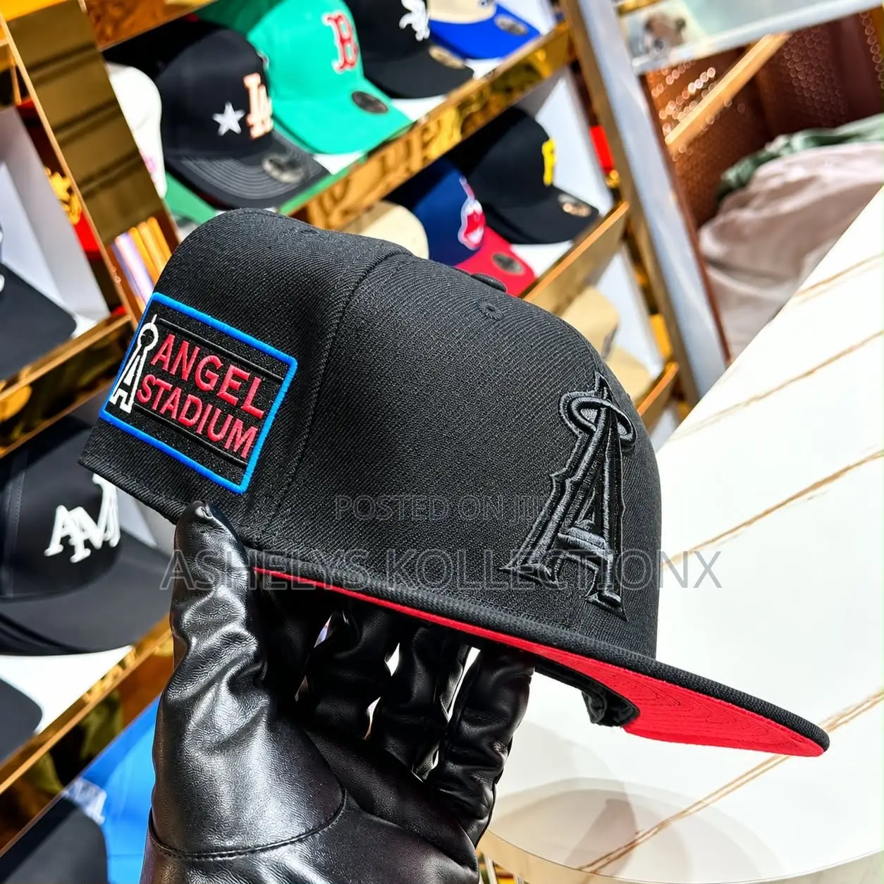 High Quality Caps