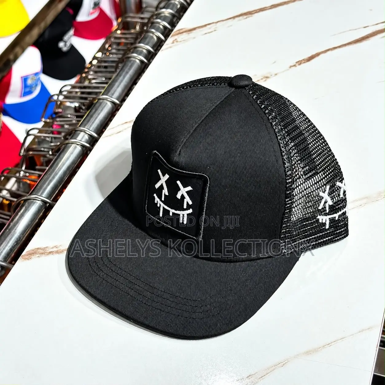 High Quality Caps
