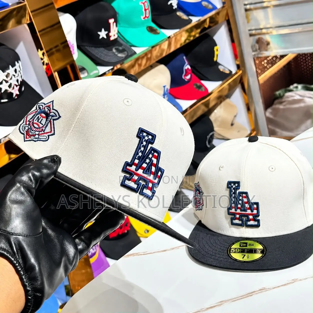 High Quality Caps
