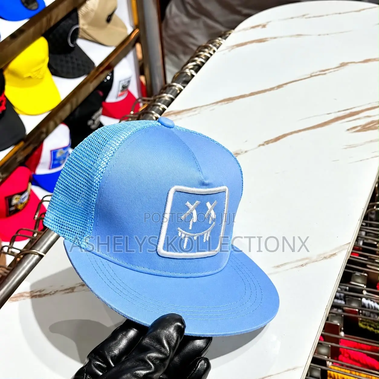 High Quality Caps