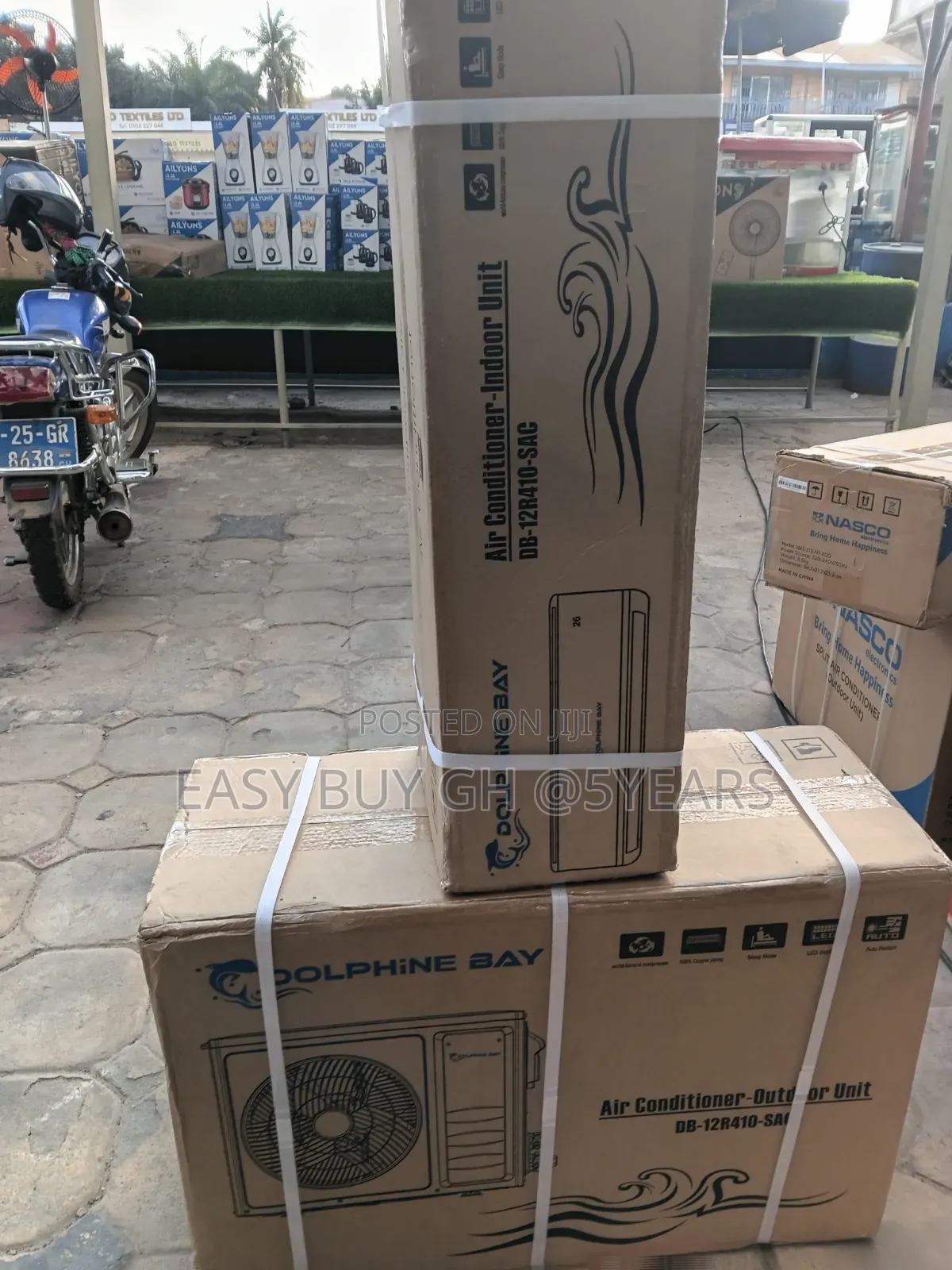 Heat Too Much? Dolphine Bay AC Is the Solution!