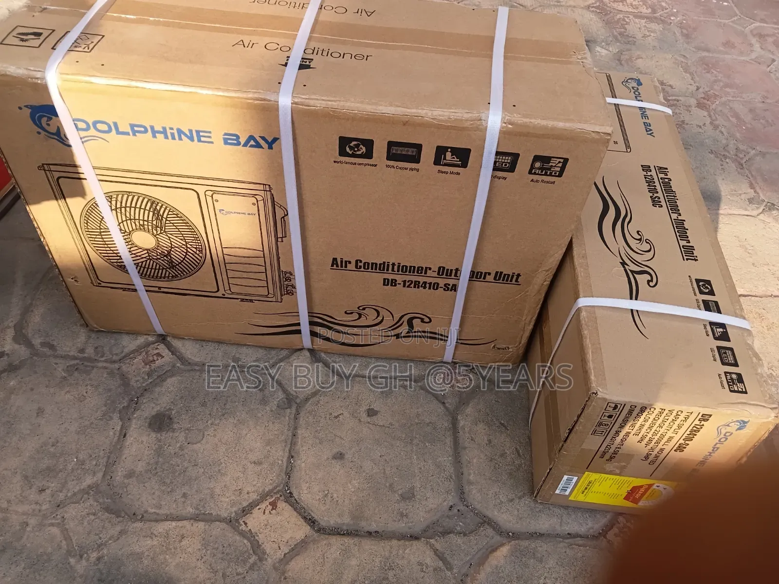 Heat Too Much? Dolphine Bay AC Is the Solution!