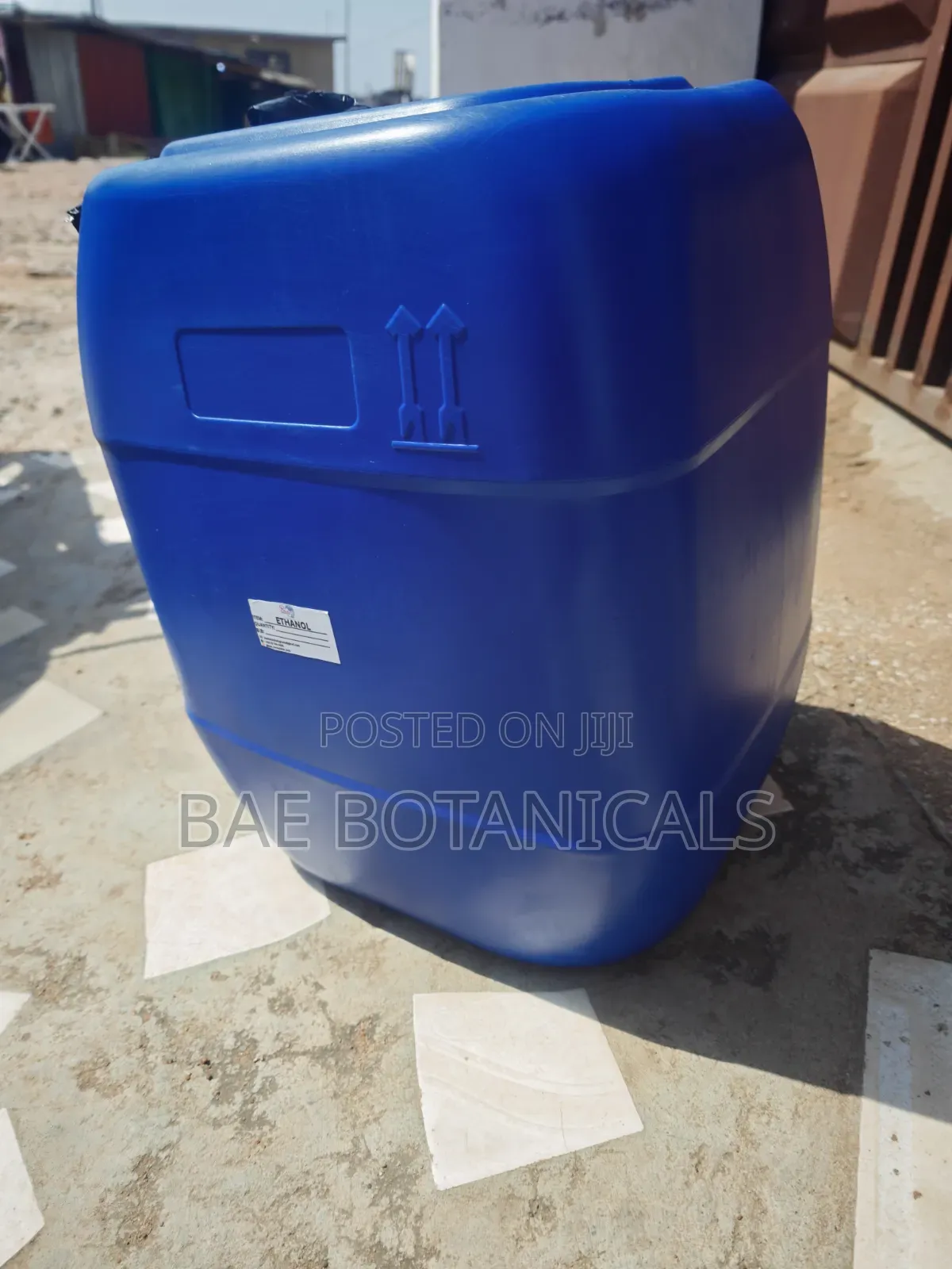 Food Grade Ethanol 96% (25 Liters)