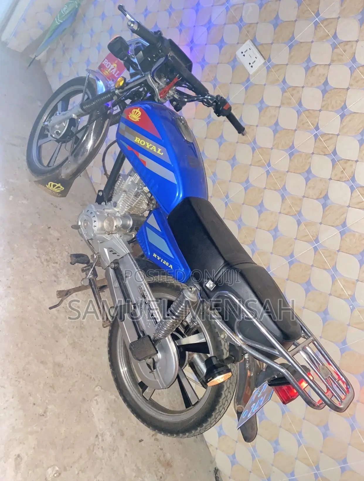 Royal RY125 2024 Blue