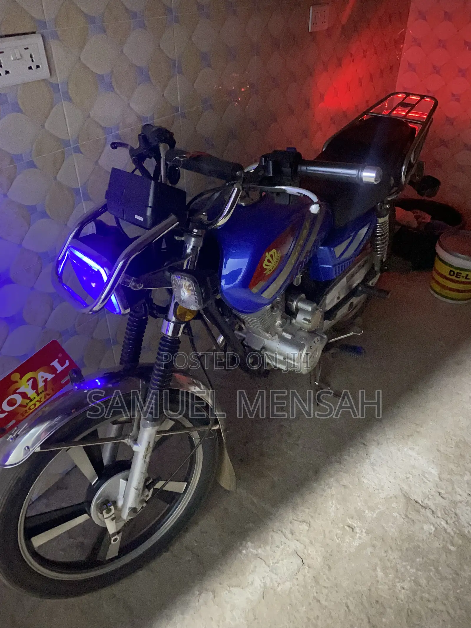 Royal RY125 2024 Blue