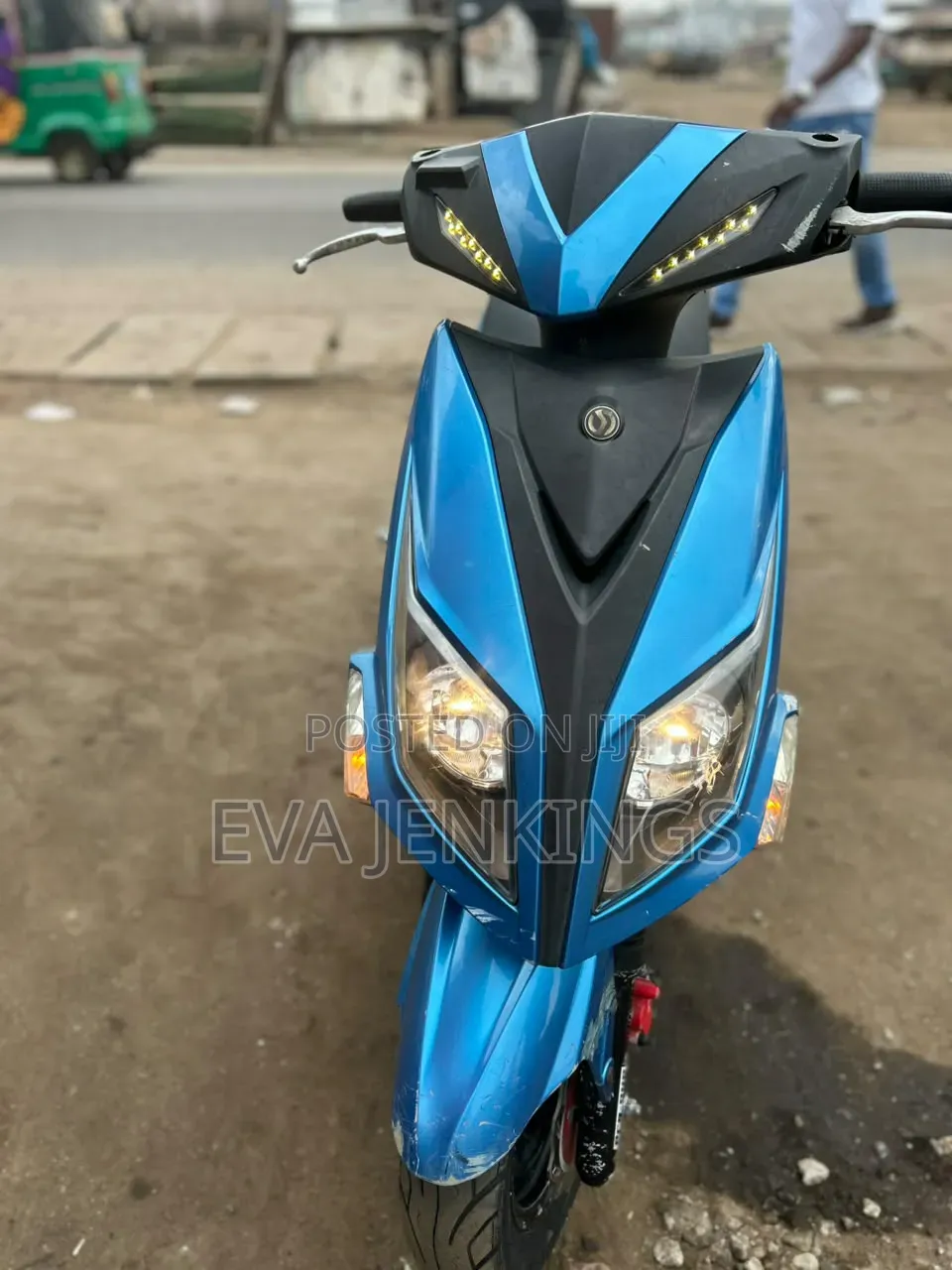 SYM Jet 2021 Blue