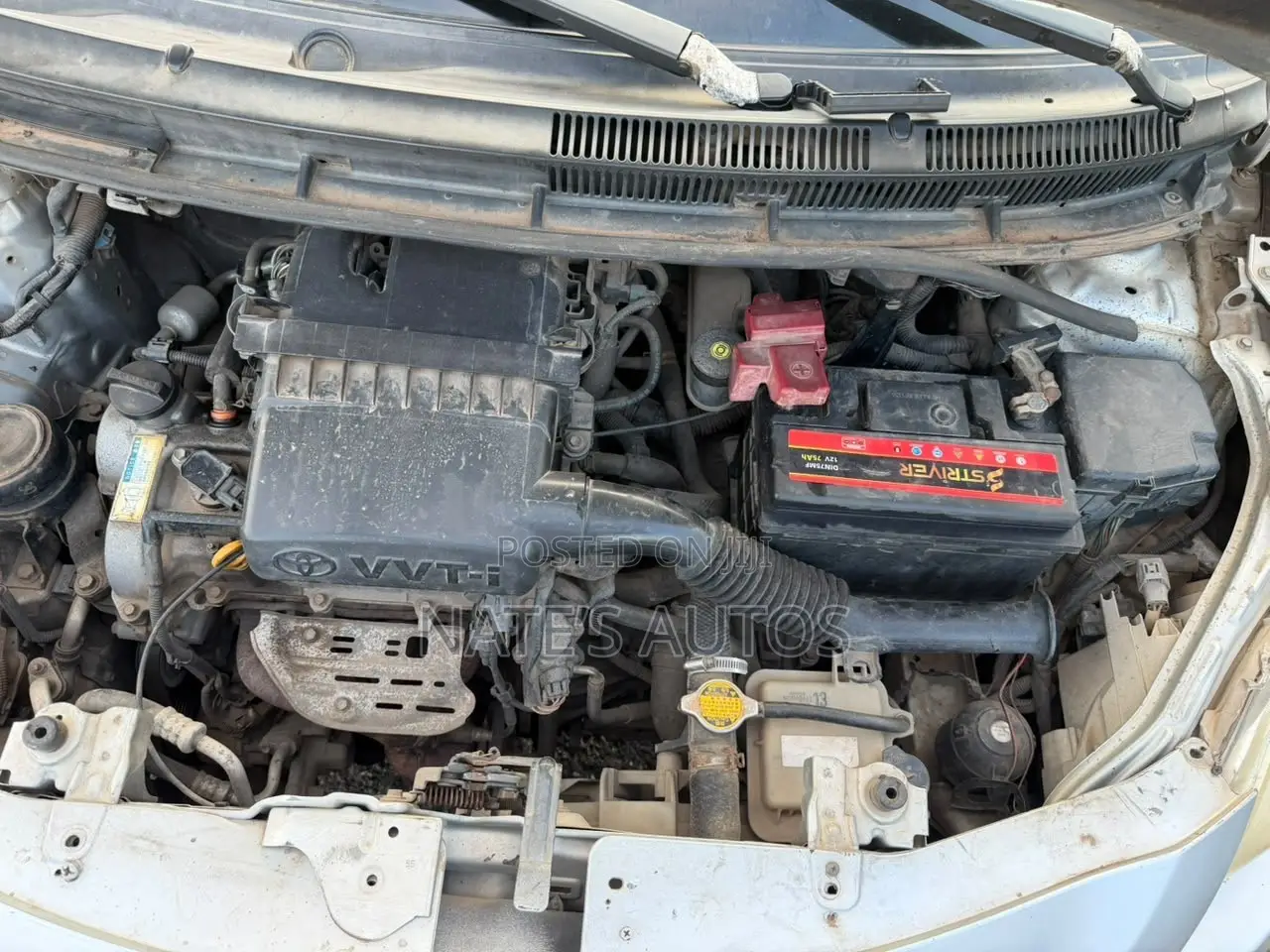 Toyota Belta 2011 Silver