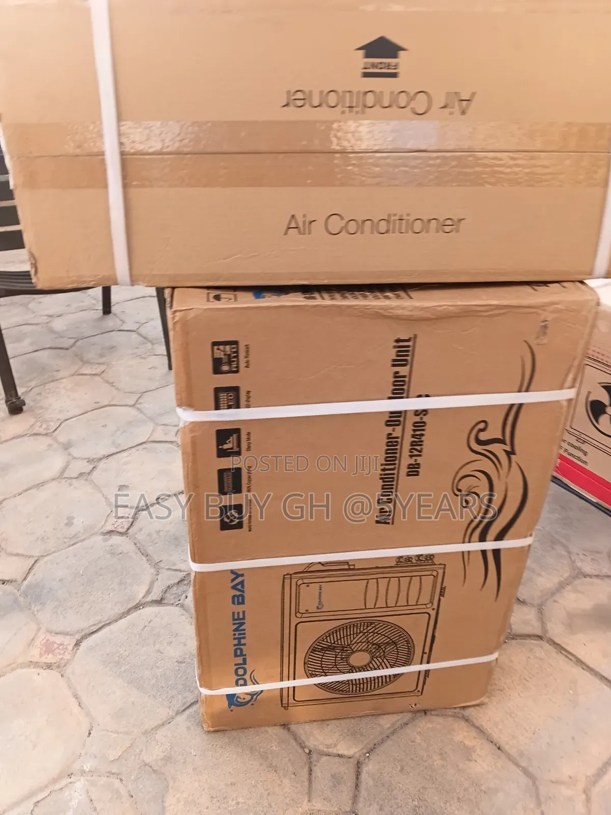 Original Dolphine Bay 1.5HP AC With Warranty Card Not Fake