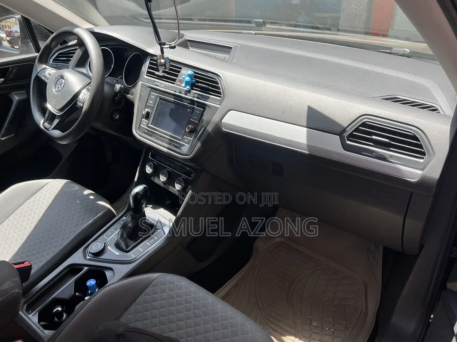 Volkswagen Tiguan 2.0T S AWD 4MOTION 2019 Black