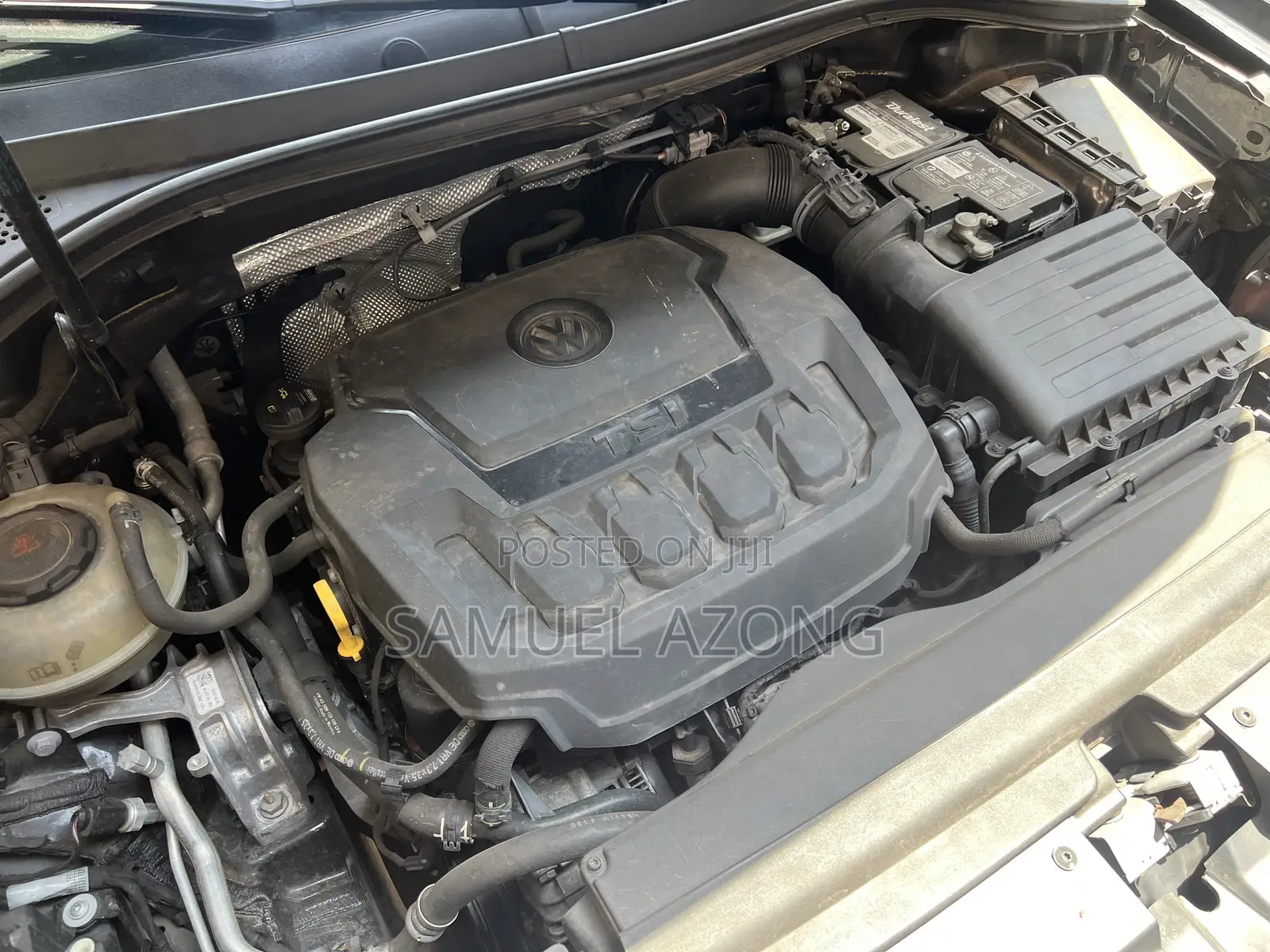 Volkswagen Tiguan 2.0T S AWD 4MOTION 2019 Black