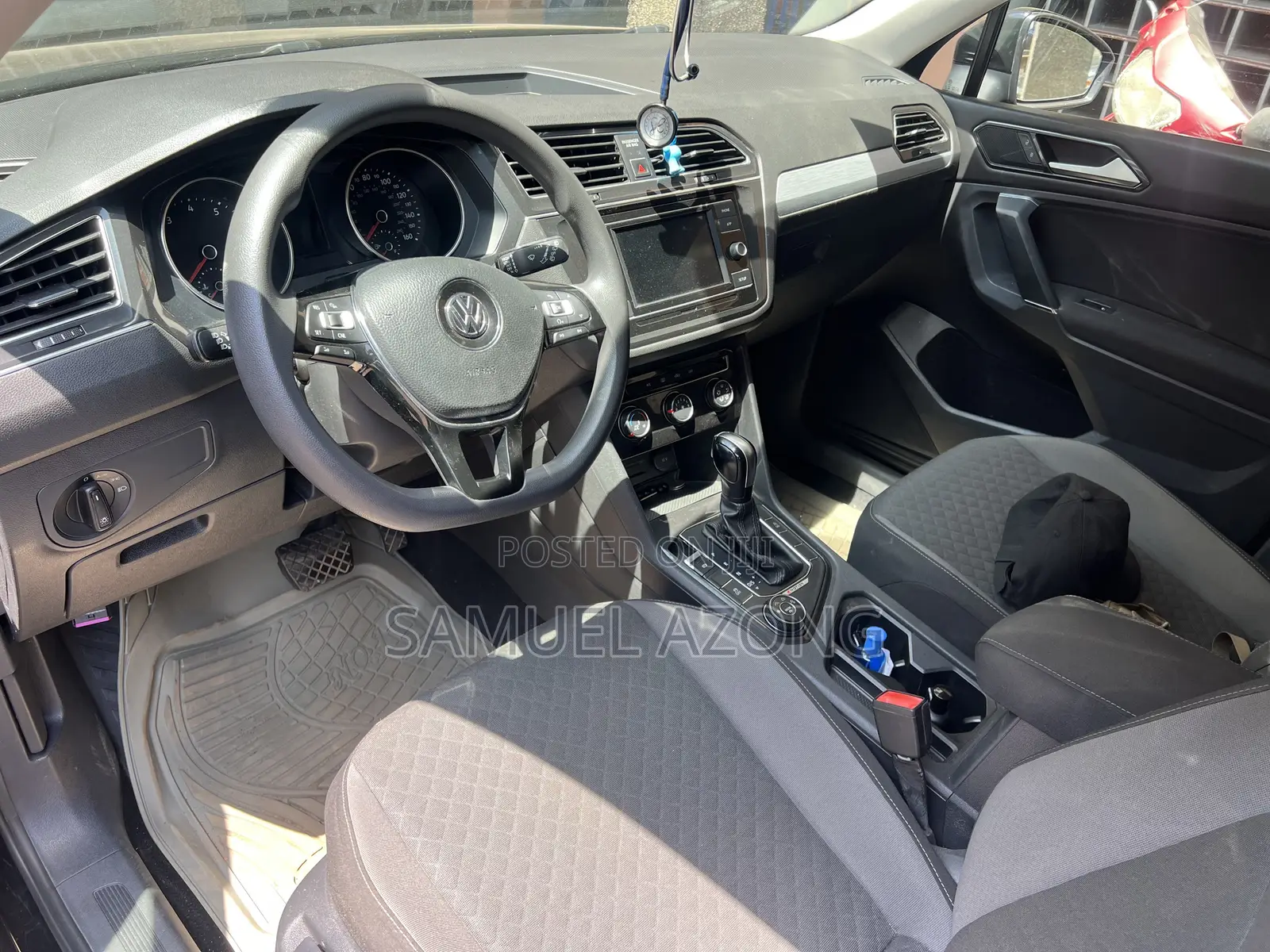 Volkswagen Tiguan 2.0T S AWD 4MOTION 2019 Black