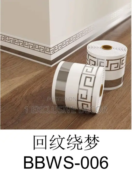 Baseboard Stickers