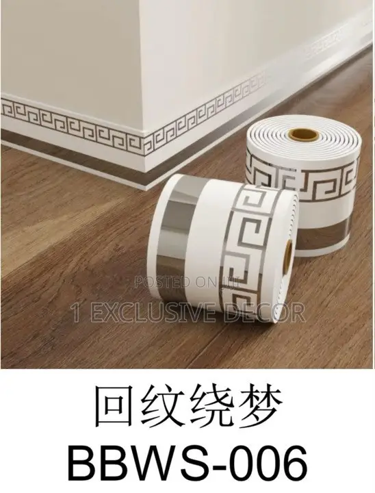 Baseboard Stickers