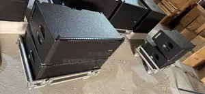 Dual 10-Inch Waterproof Linear Array