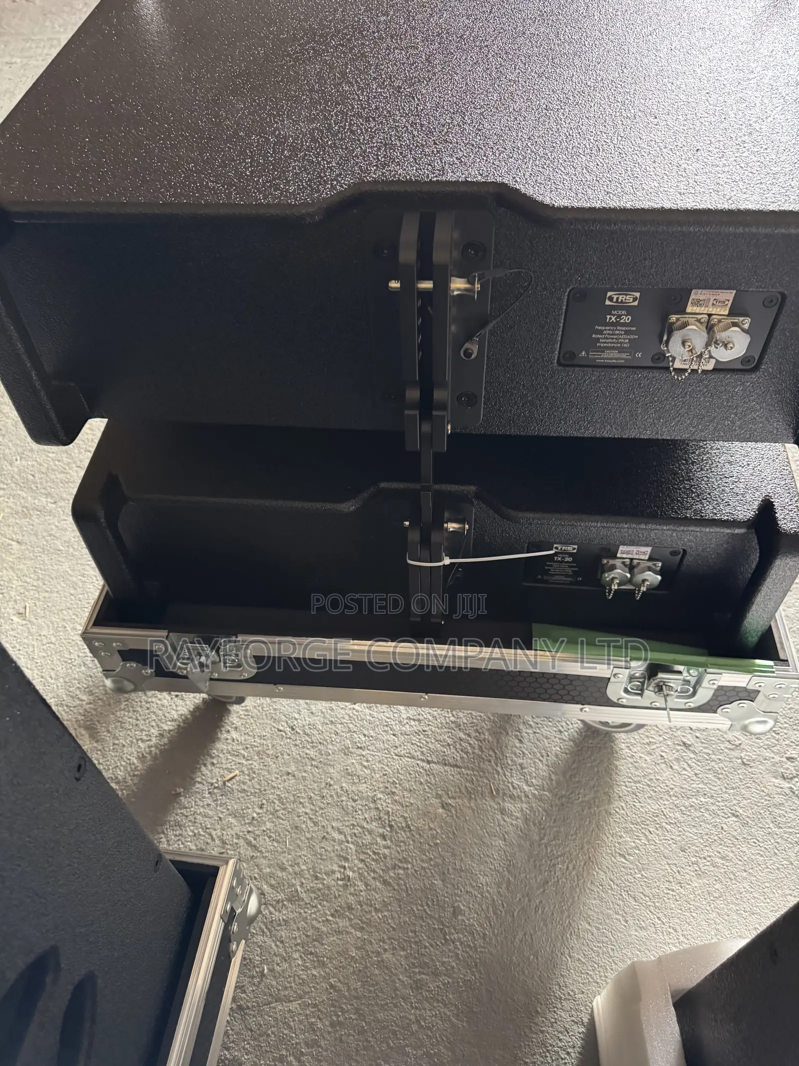 Dual 10-Inch Waterproof Linear Array