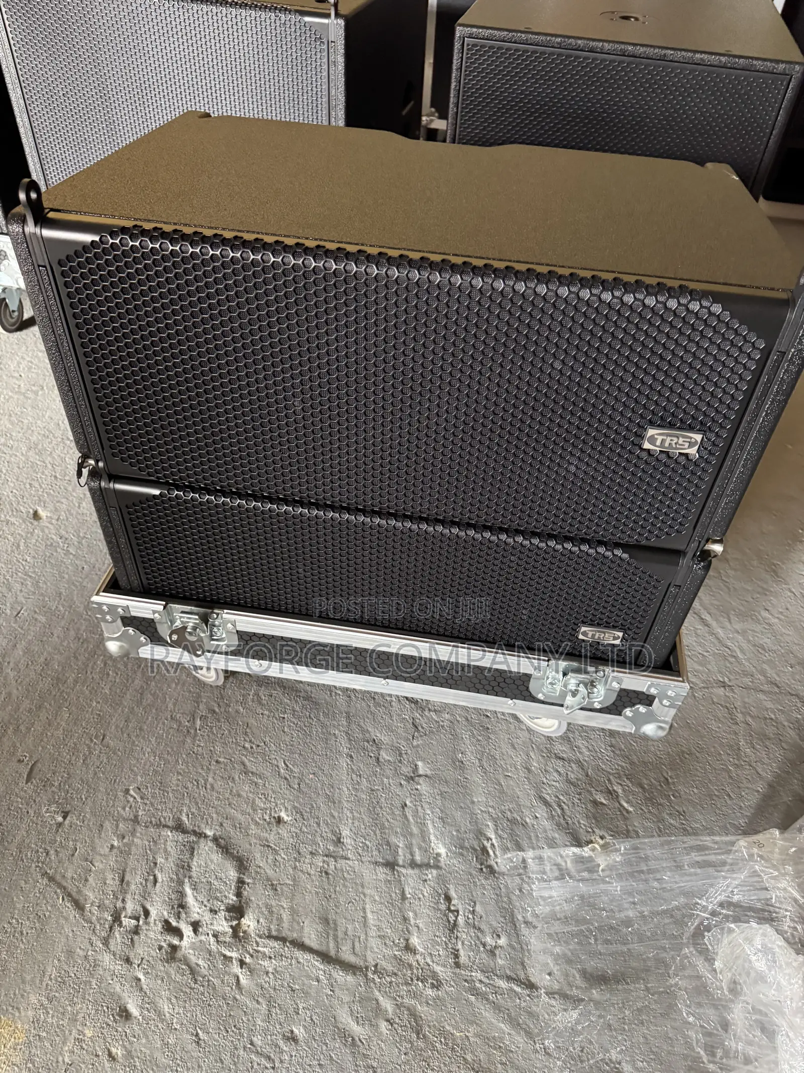 Dual 10-Inch Waterproof Linear Array