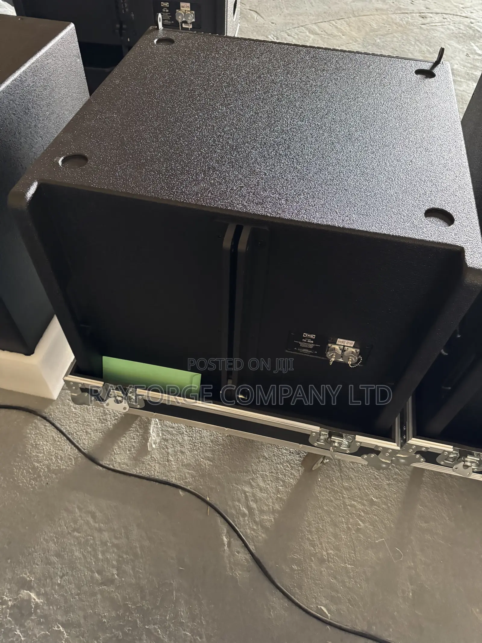 Dual 10-Inch Waterproof Linear Array