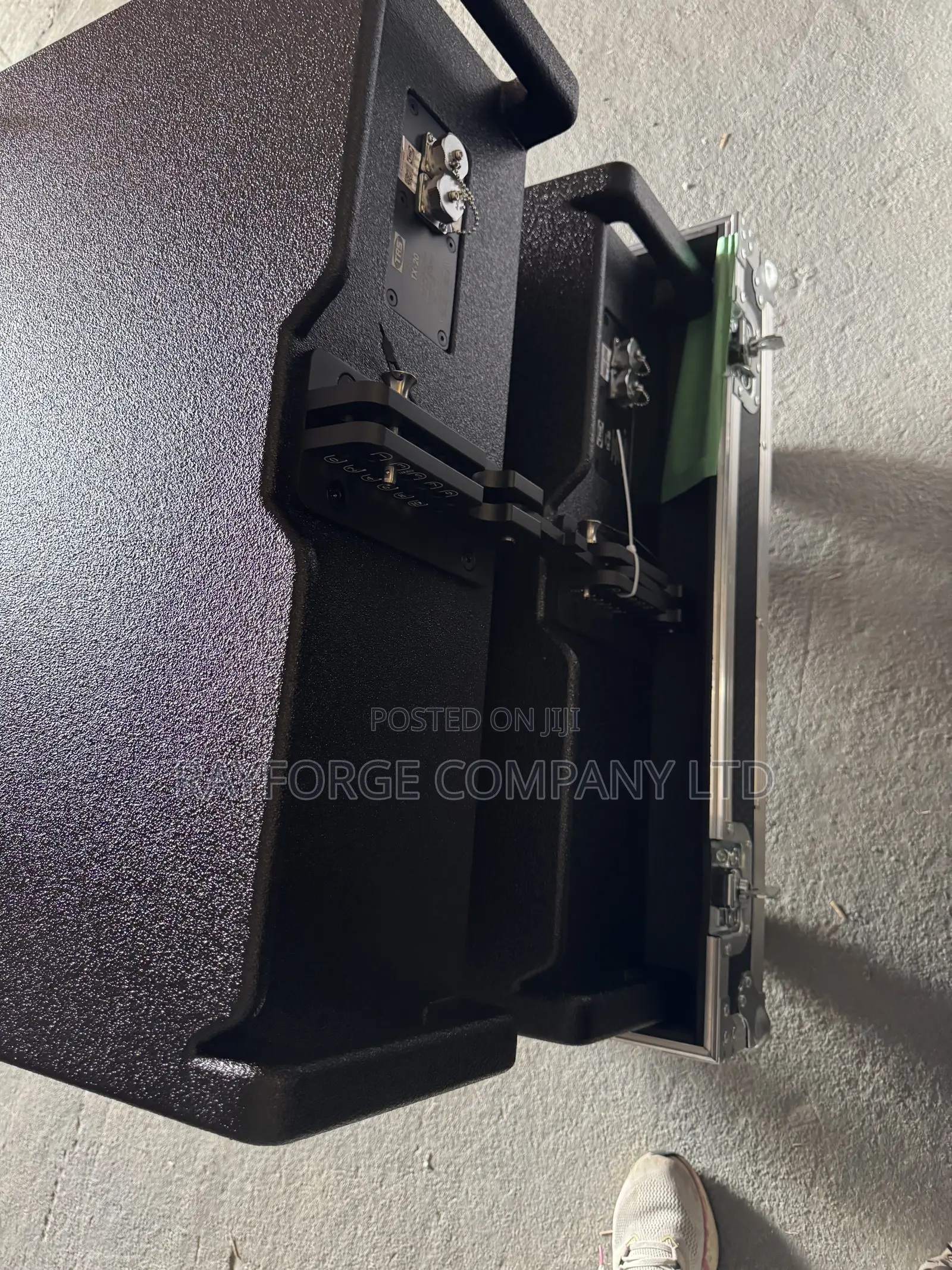 Dual 10-Inch Waterproof Linear Array