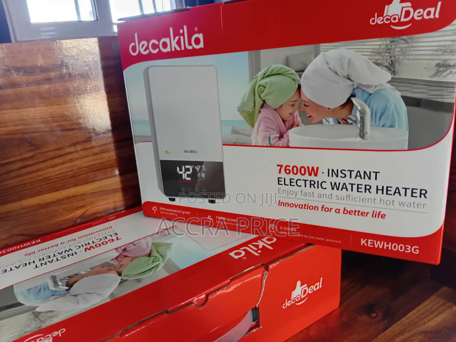 Easy Bath Instant Water Heaters, 7600w Instant Water Heaters,Decakila