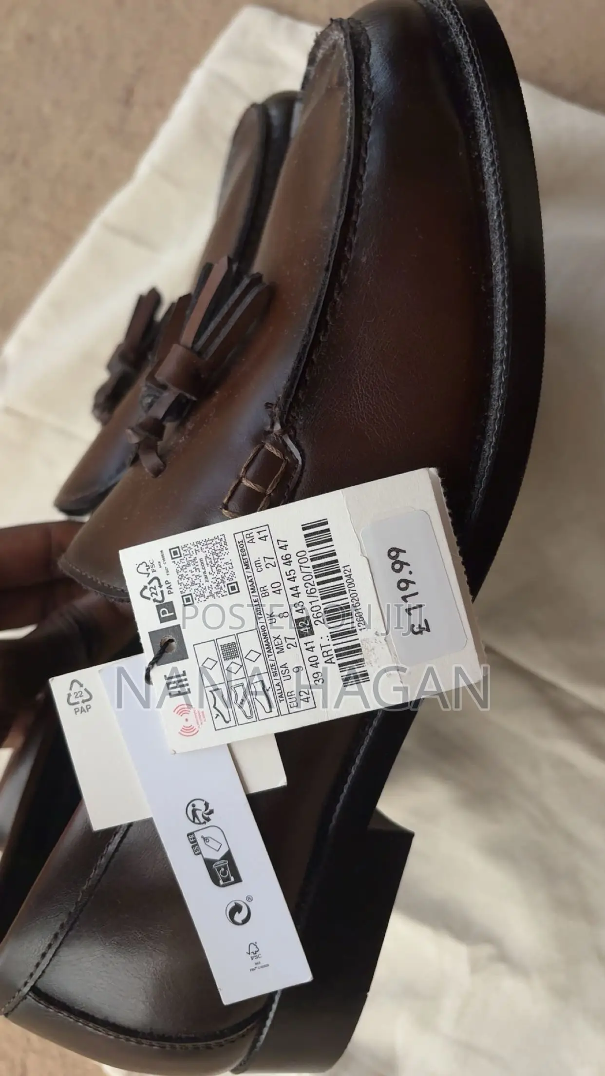 Zara Tassel Loafer
