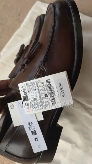 Zara Tassel Loafer