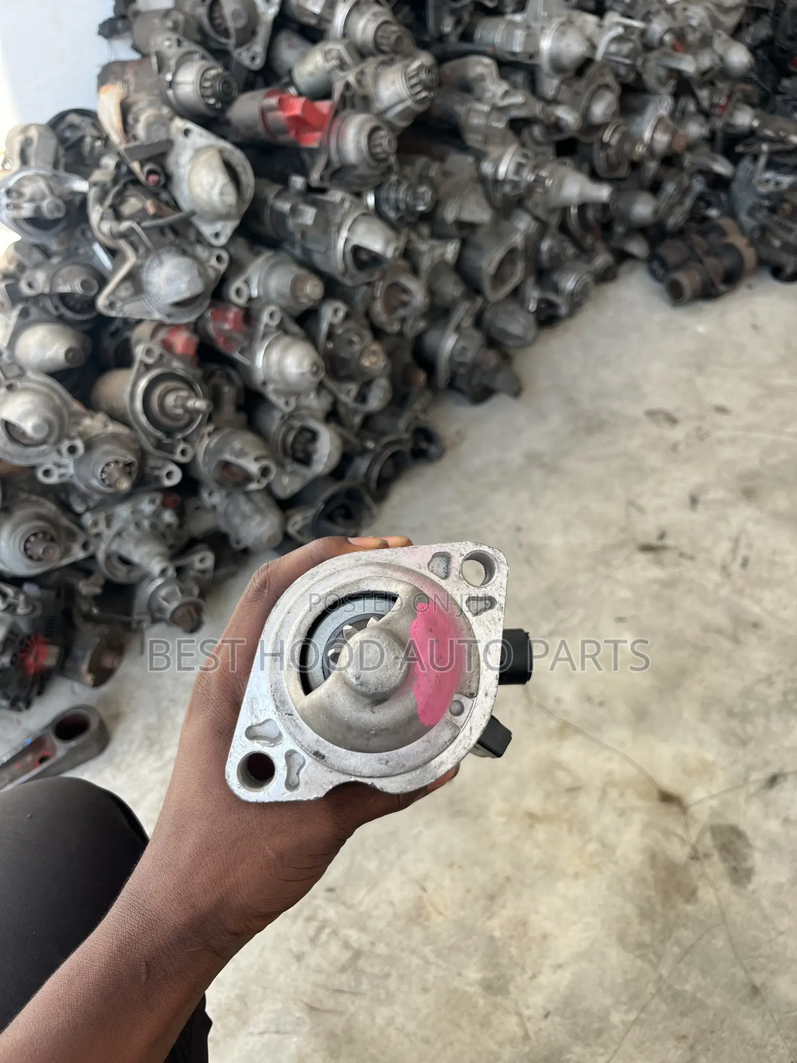 Honda Accord Starter
