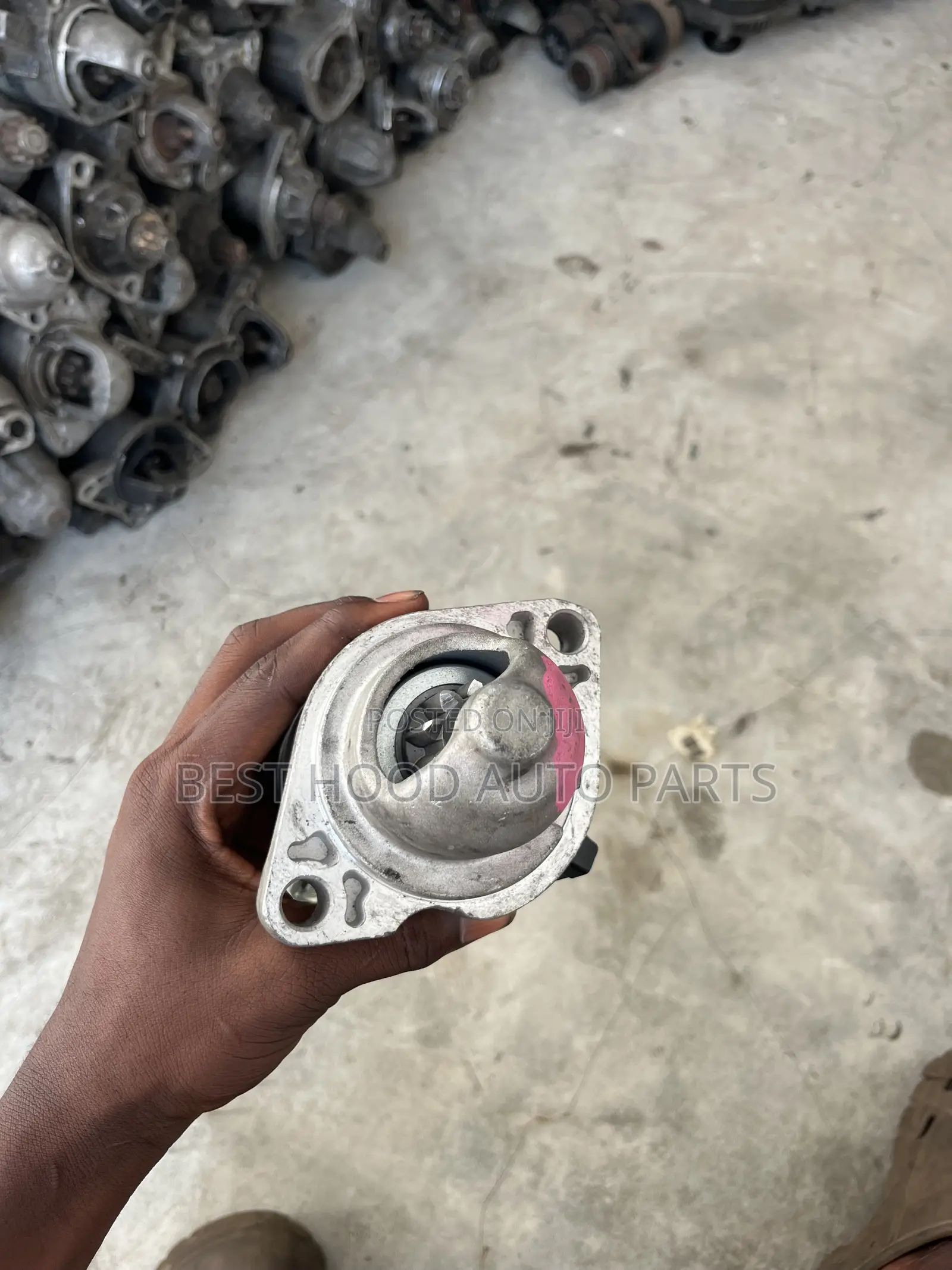 Honda Accord Starter