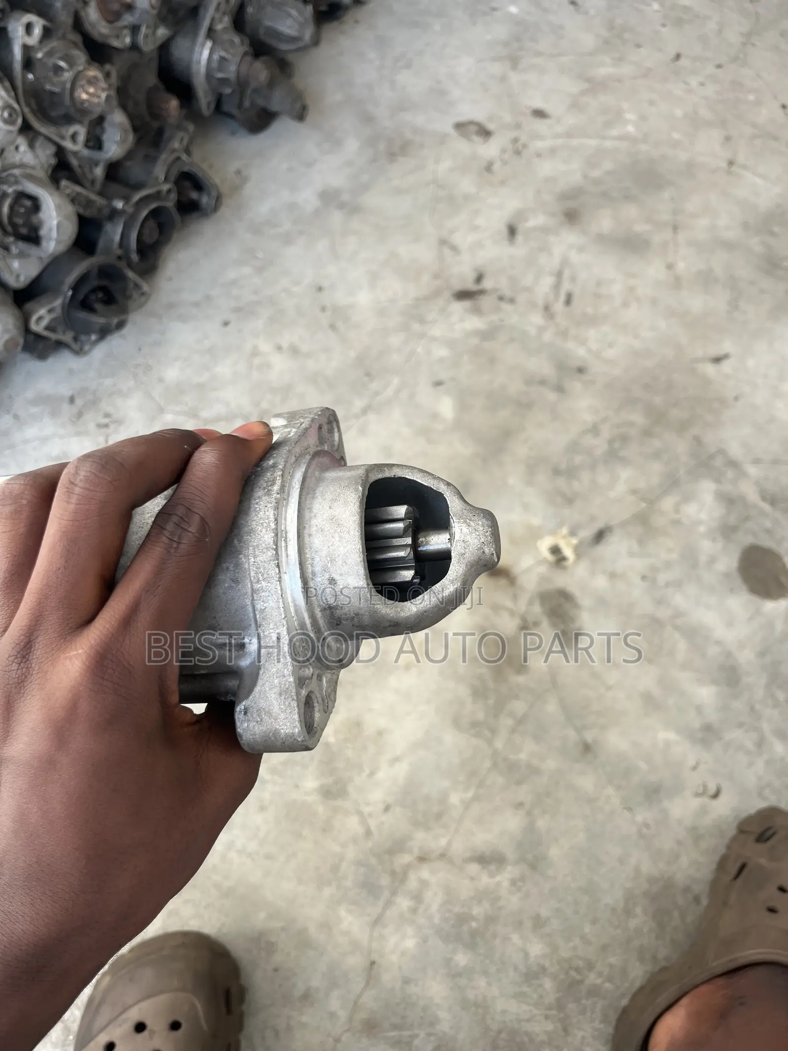 Honda Accord Starter