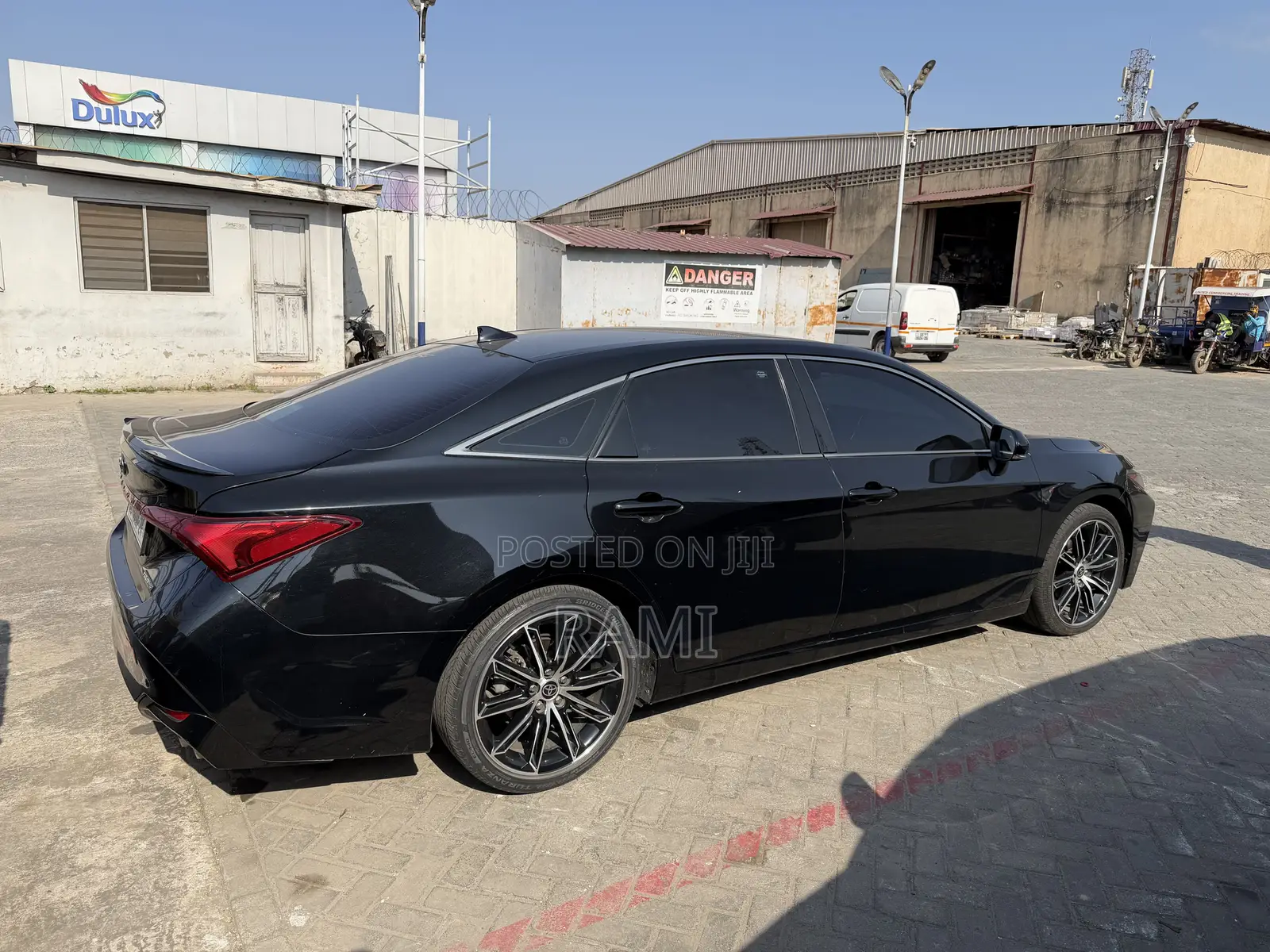 Toyota Avalon Touring 2022 Black
