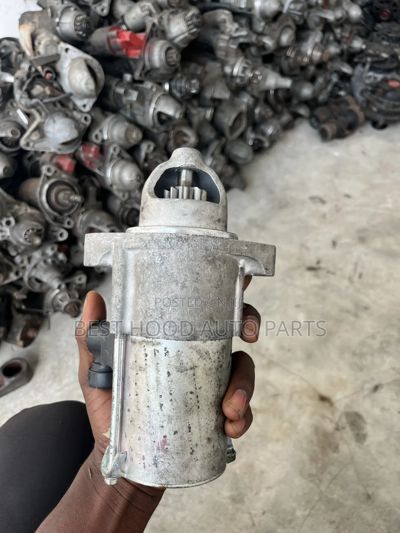 Honda Accord Starter
