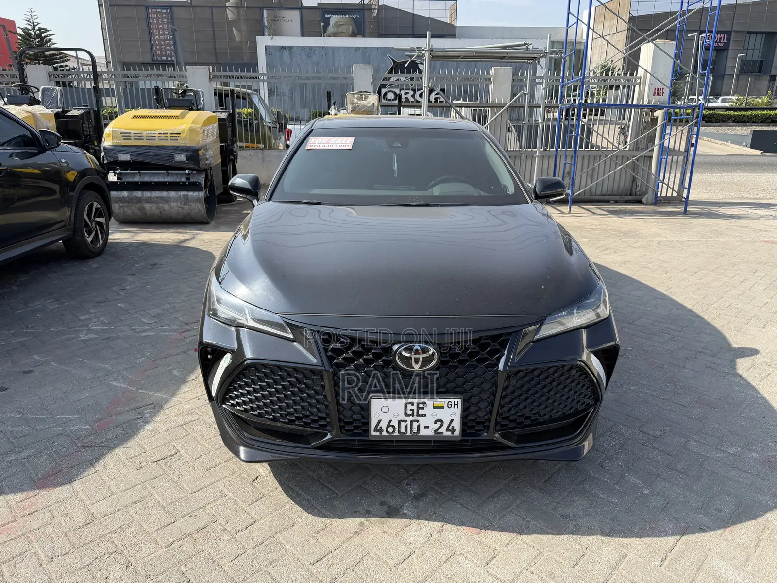Toyota Avalon Touring 2022 Black