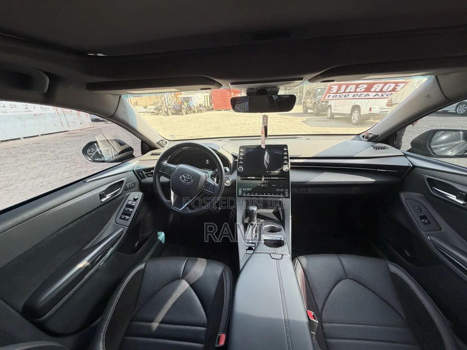 Toyota Avalon Touring 2022 Black