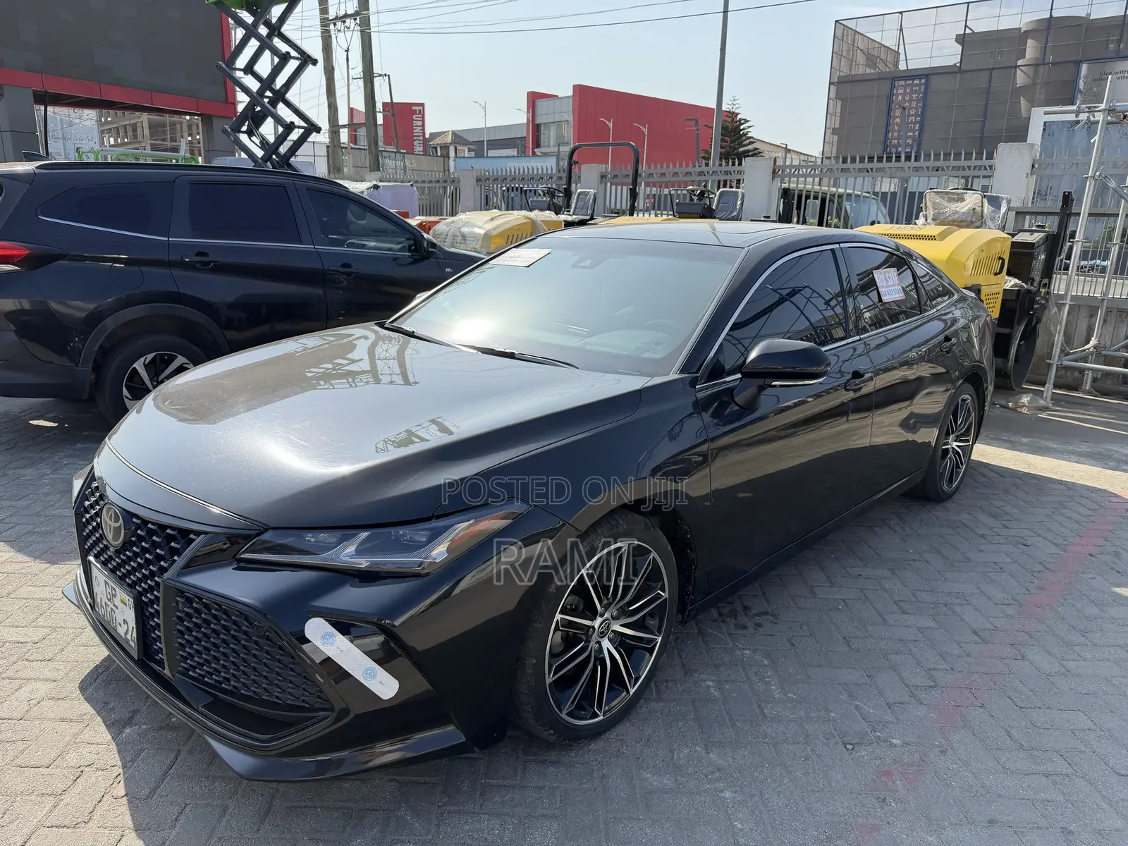 Toyota Avalon Touring 2022 Black