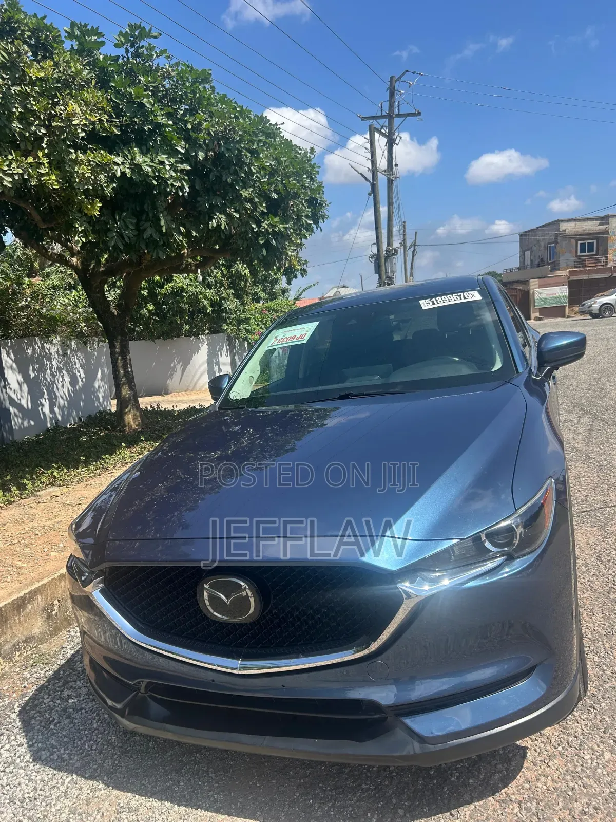 Mazda CX-5 Touring 2021 Blue