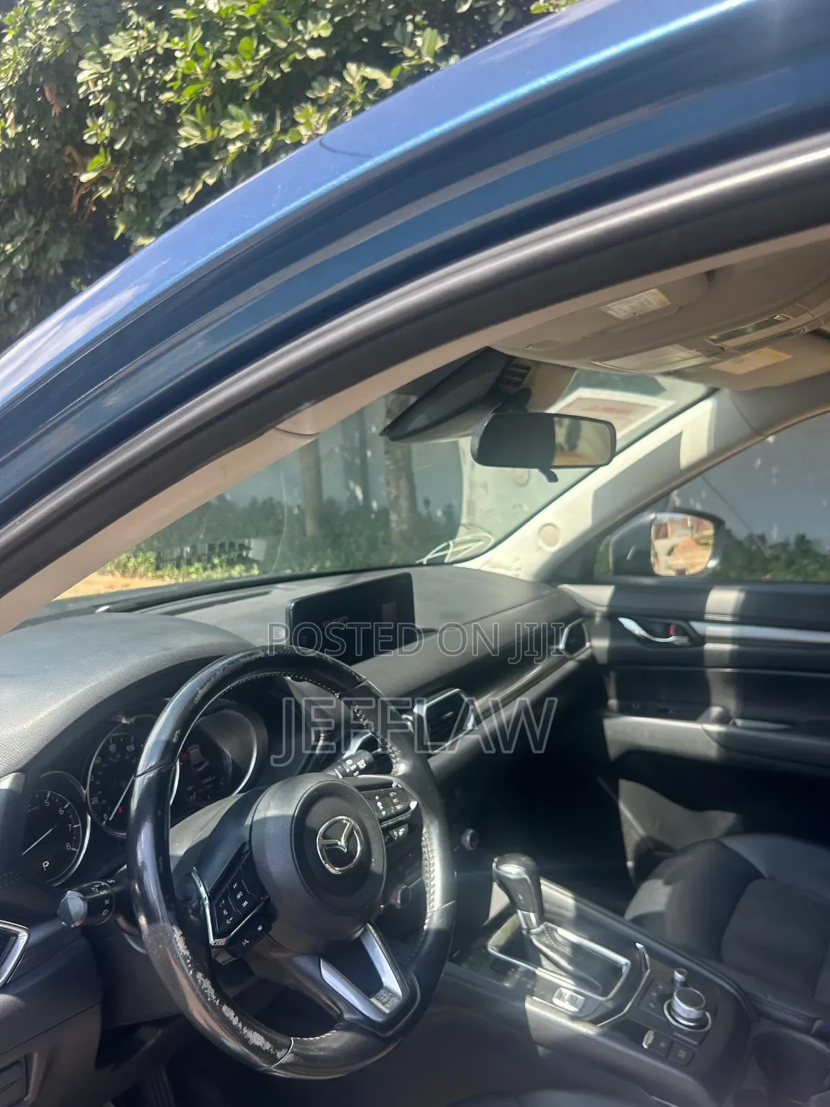 Mazda CX-5 Touring 2021 Blue