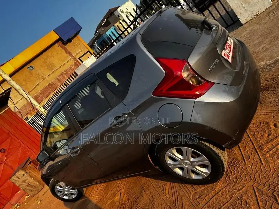 Nissan Note 1.2 Petrol 2015 Gray
