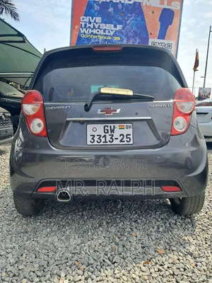 Chevrolet Spark 1LT 4dr Hatchback (1.2L 4cyl CVT) 2014 Black