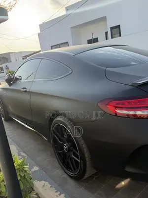 Mercedes-Benz C43 2020 Matt Black