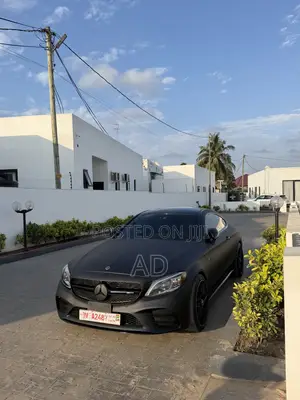 Mercedes-Benz C43 2020 Matt Black