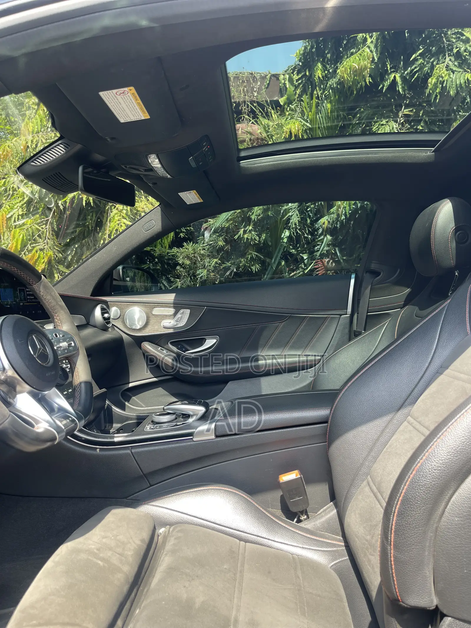 Mercedes-Benz C43 2020 Matt Black