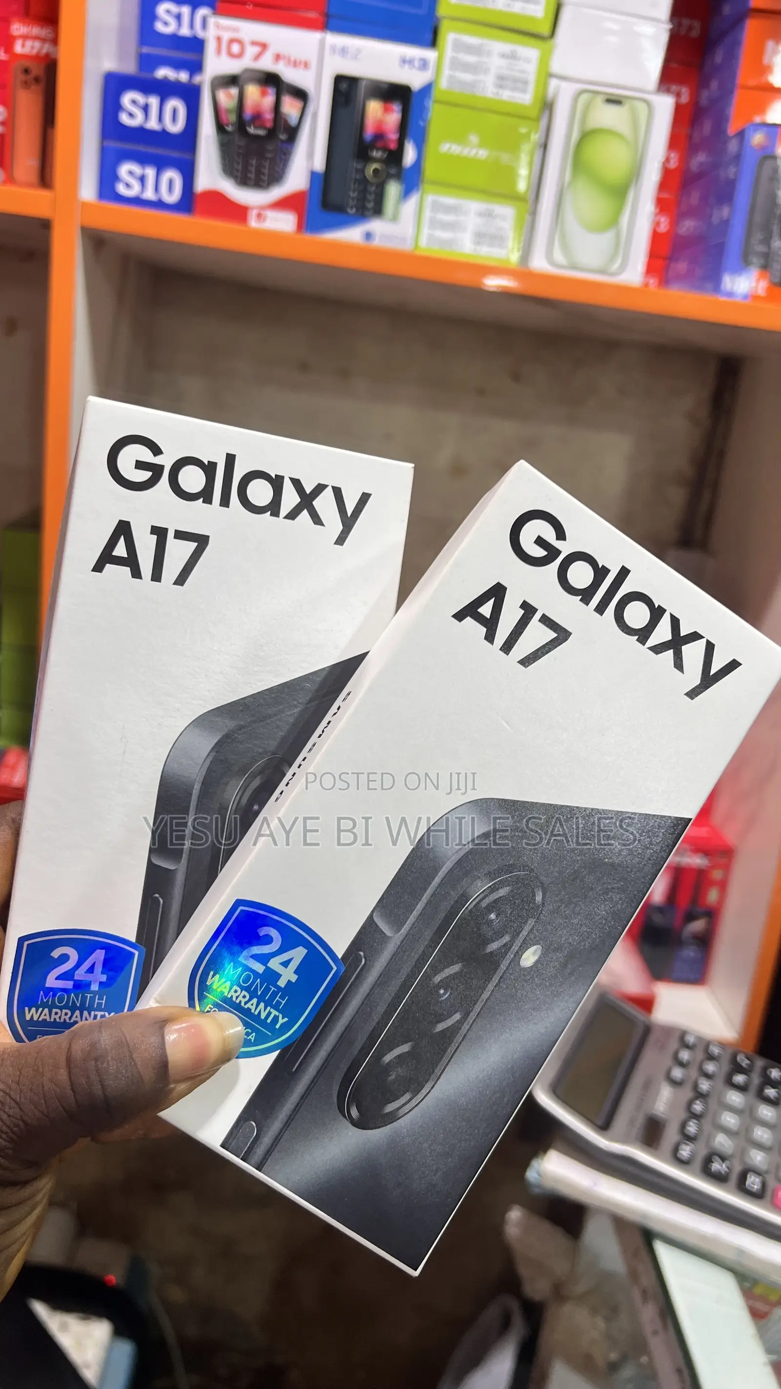 New Samsung Galaxy A17 128 GB White