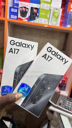 New Samsung Galaxy A17 128 GB White